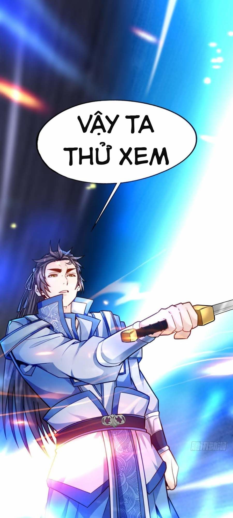 lão tổ của bạn đang online chapter 8 36