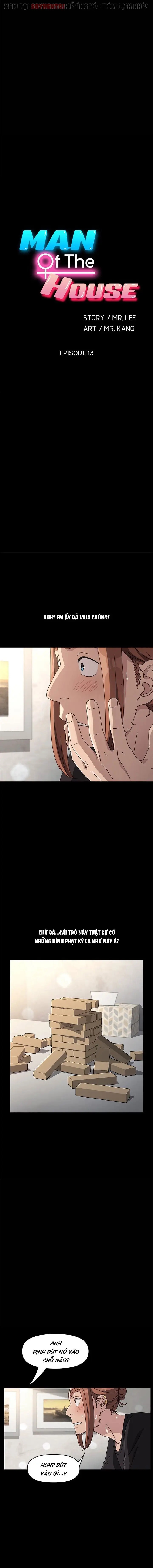 người đàn ông của ngôi nhà này chapter 13 2