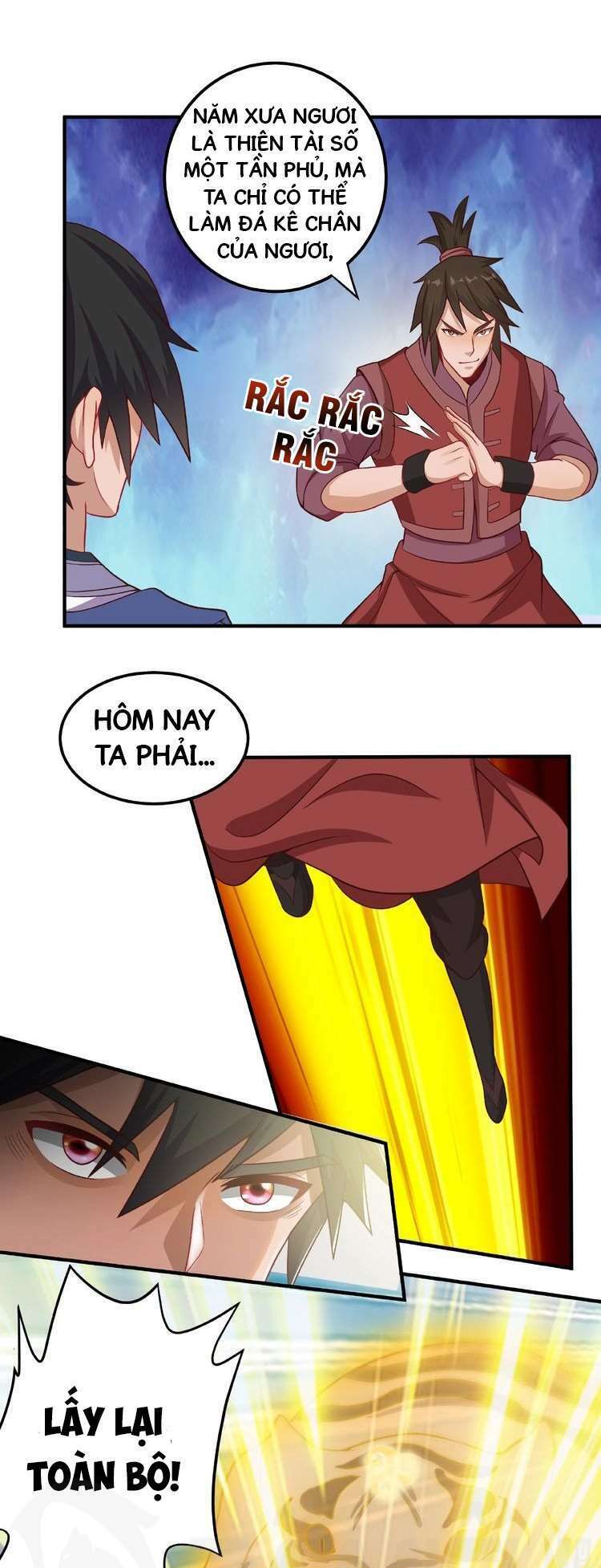 việc tu luyện hằng ngày của vũ đế chapter 7 6