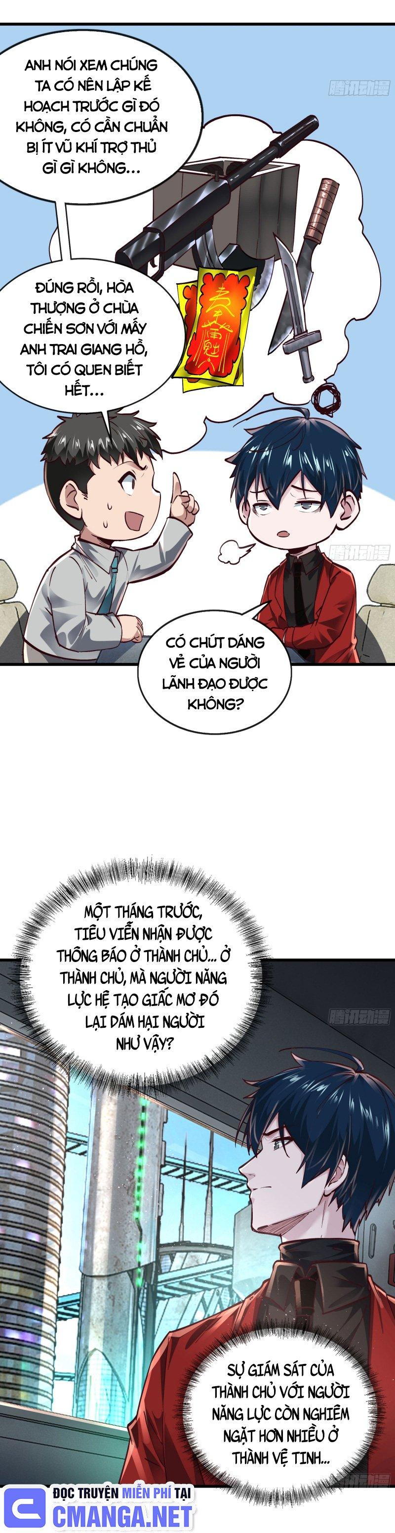 bắt đầu từ trăng đỏ chapter 92 3