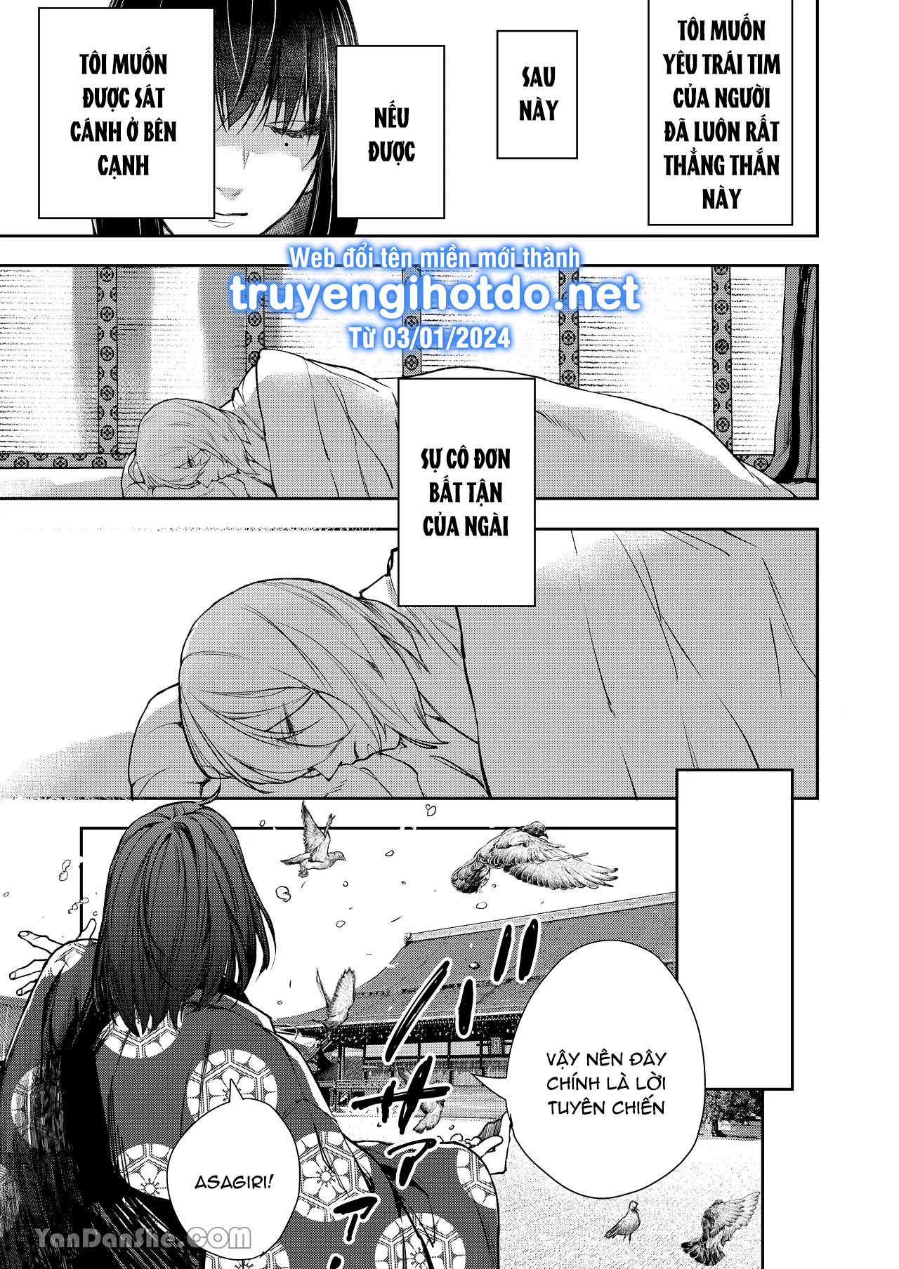 [21+] Asagiri - Sương Sớm chapter 10 - Trang 2