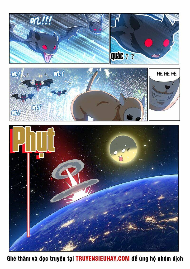 điện thoại của ta thông tam giới chapter 133 8