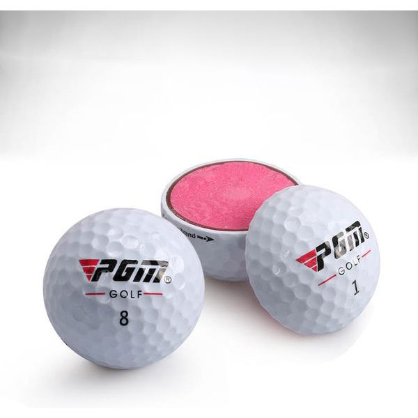 Q017 Bóng Chơi Golf Lõi Kép - PGM 3 Layers Golf Ball Set (Hộp 12 quả)