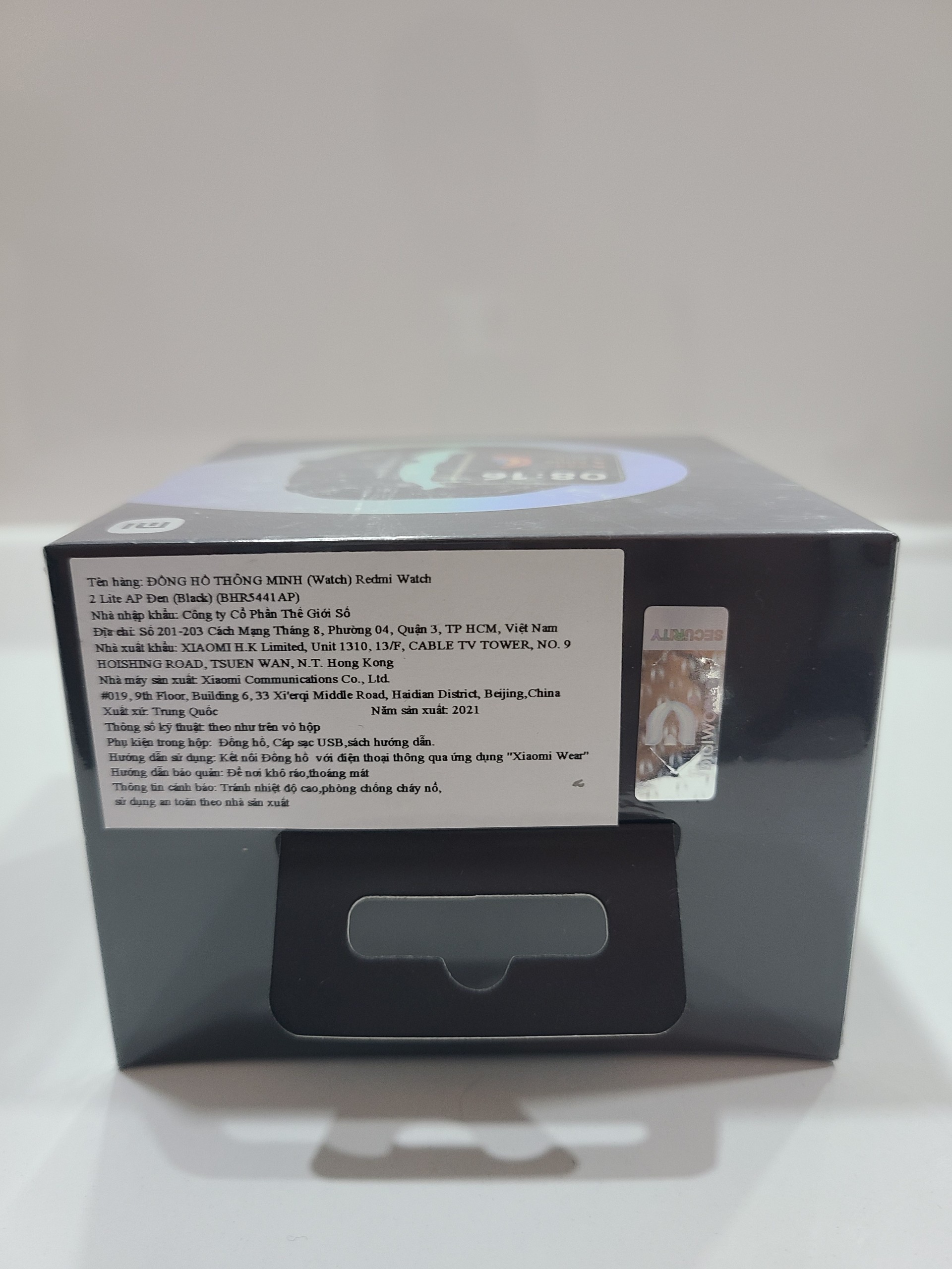 Đồng Hồ Redmi Watch 2 Lite AP - Hàng Chính Hãng