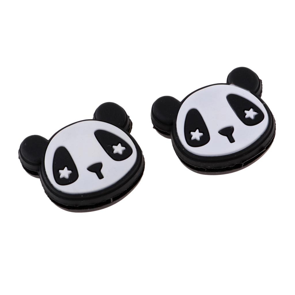 2 Pieces Tennis Racquet Shock Absorber Vibration Dampeners - Various Animal Shape