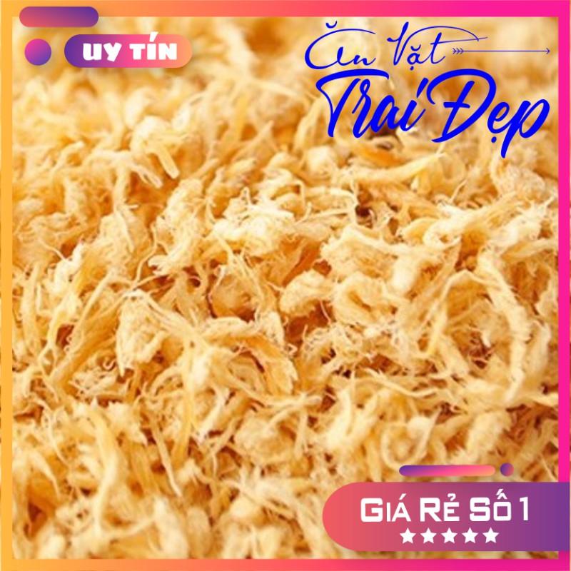 Chà Bông Gà Loại 1 hủ Pet 300g - Trai Đẹp Snack