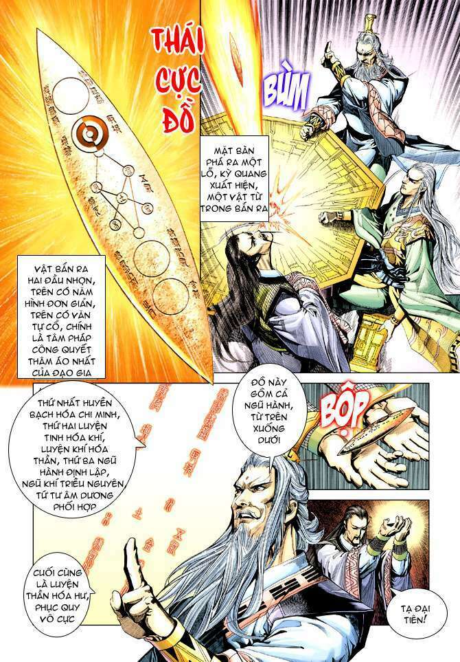 thiên tử truyền kỳ 5 - như lai thần chưởng chapter 188 10