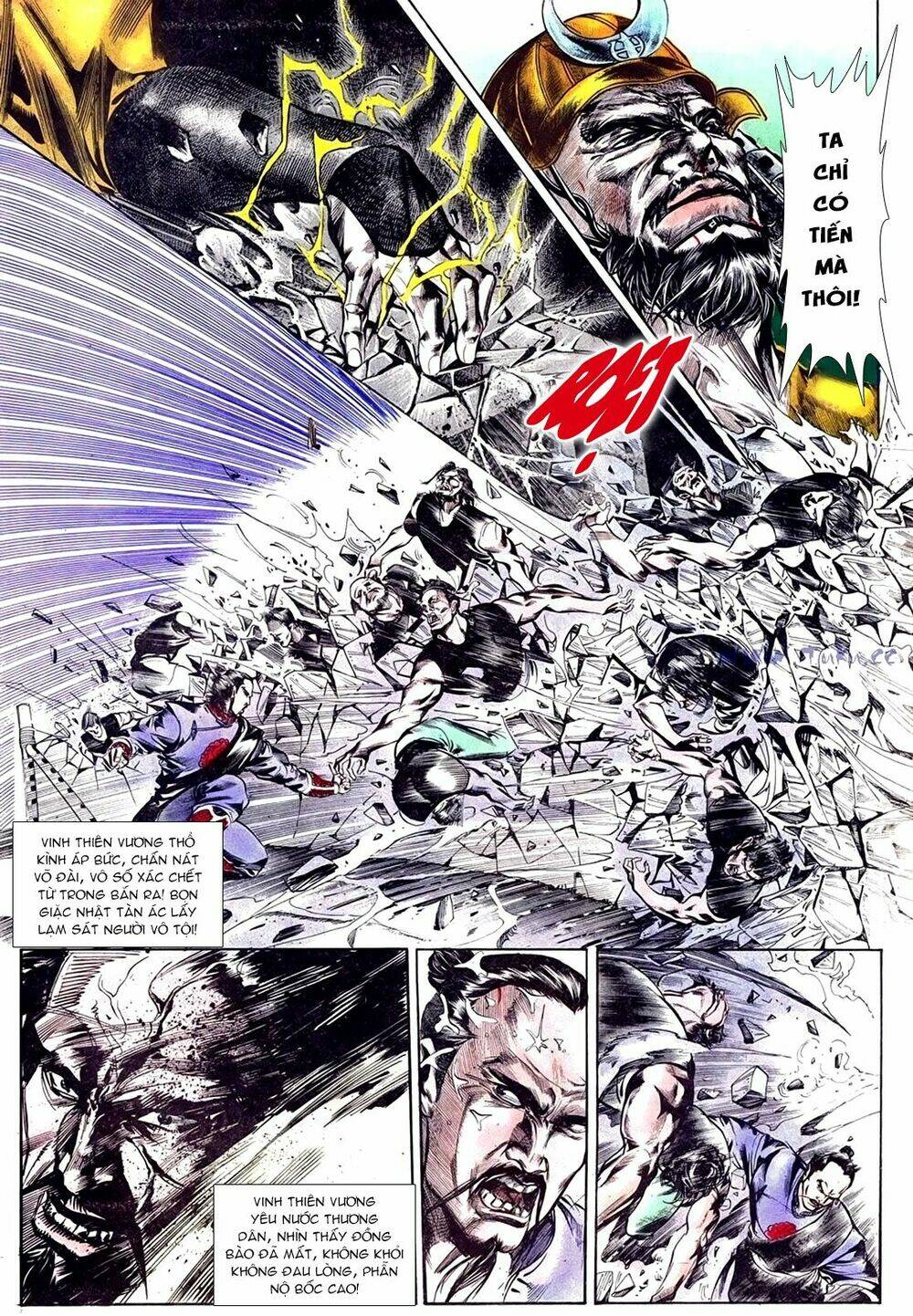 đông phương bất bại - khưu phúc long chapter 68 5