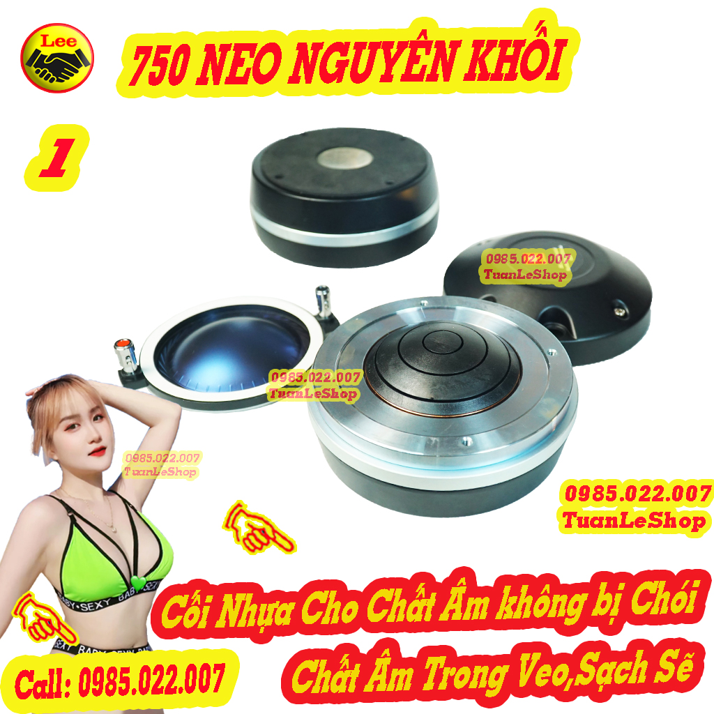 LOA TREBLE 750 NEO NGUYÊN KHỐI JB VIỀN ĐỒNG CAO CẤP – GIÁ 01 CỦ TREBLE  NEO NGUYÊN KHỐI