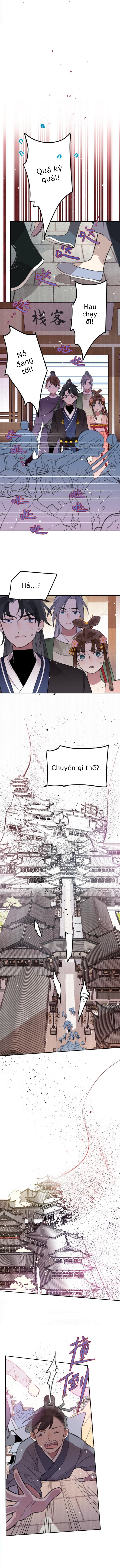 tôi không đời nào chịu yêu một tên đàn ông bằng giấy đâu chapter 33 6