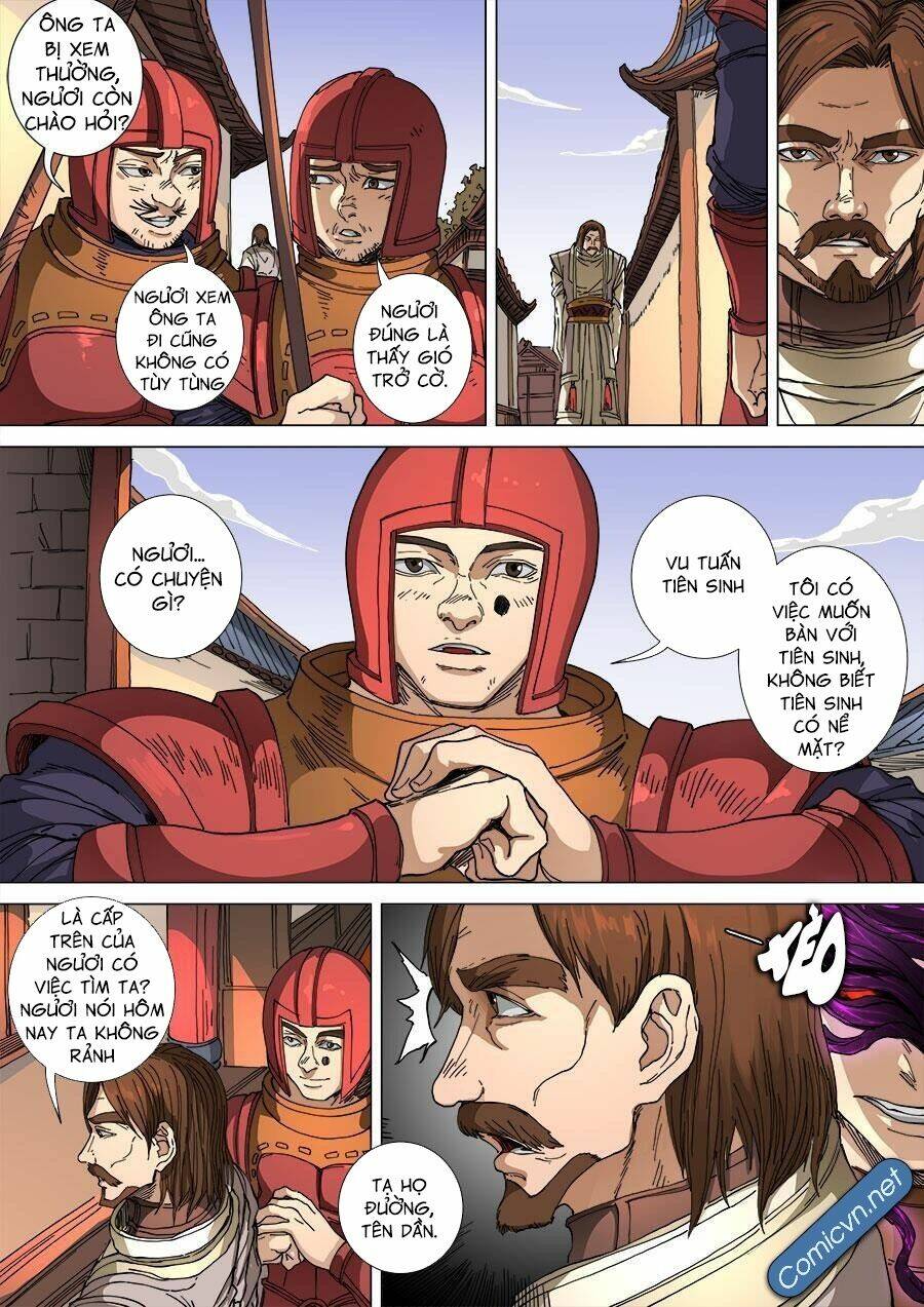 đường dần tại dị giới chapter 263 8