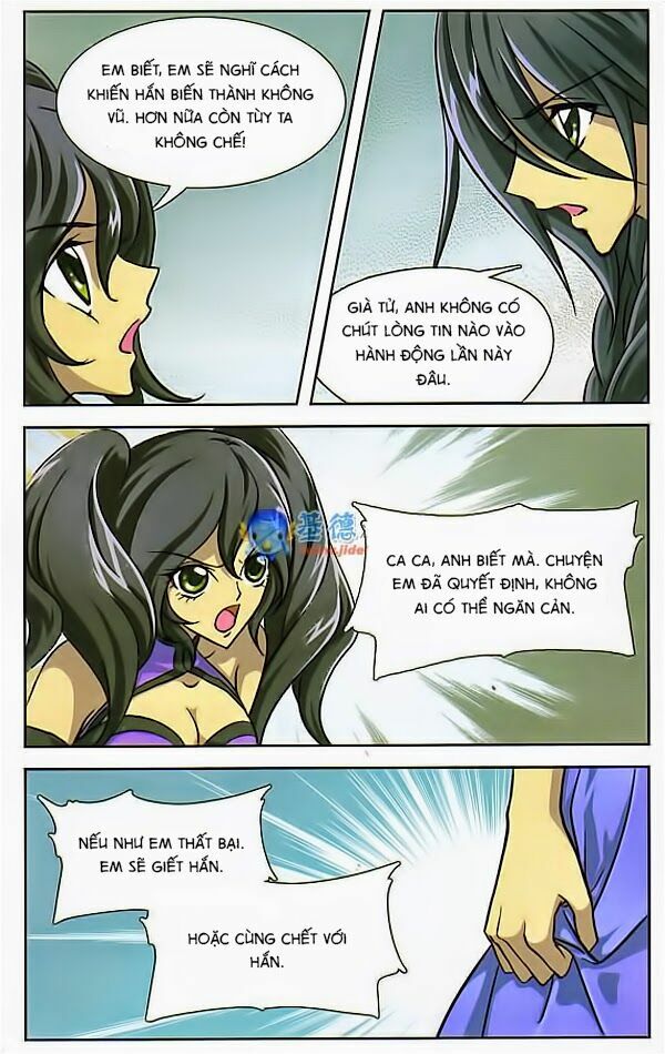 mỹ hình yêu tinh đại hỗn chiến chapter 26.1 4