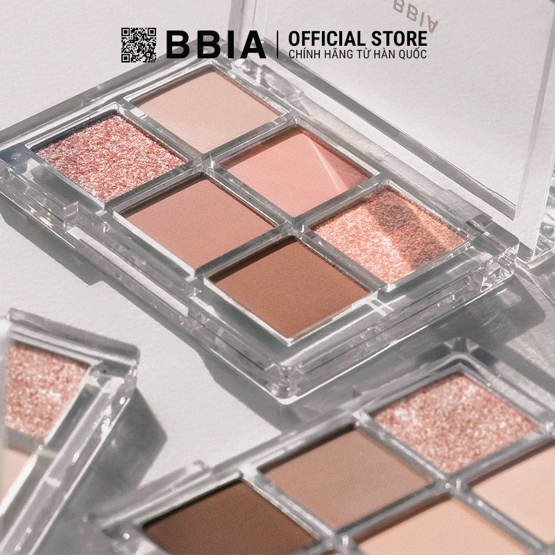 Bảng Màu Mắt Bbia Ready to Wear Palette (6 màu) 5g