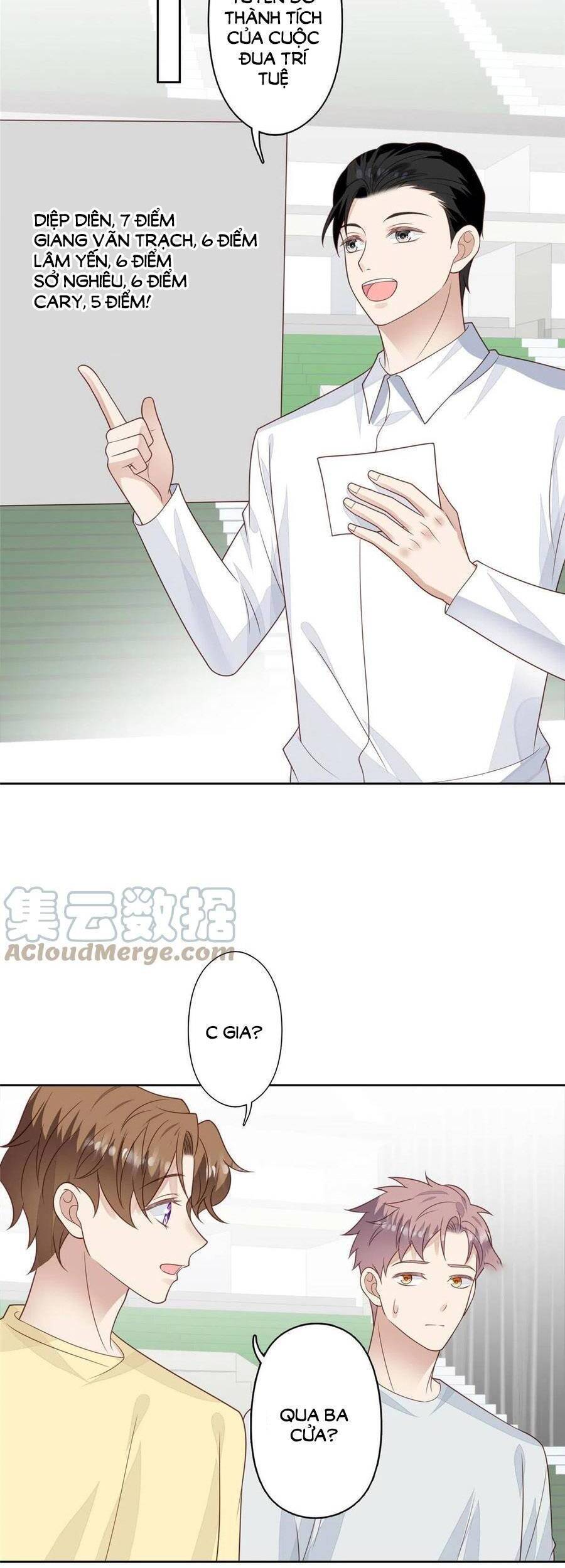 dựa vào đại lão ổn định vị trí c trong nam đoàn chapter 128 12