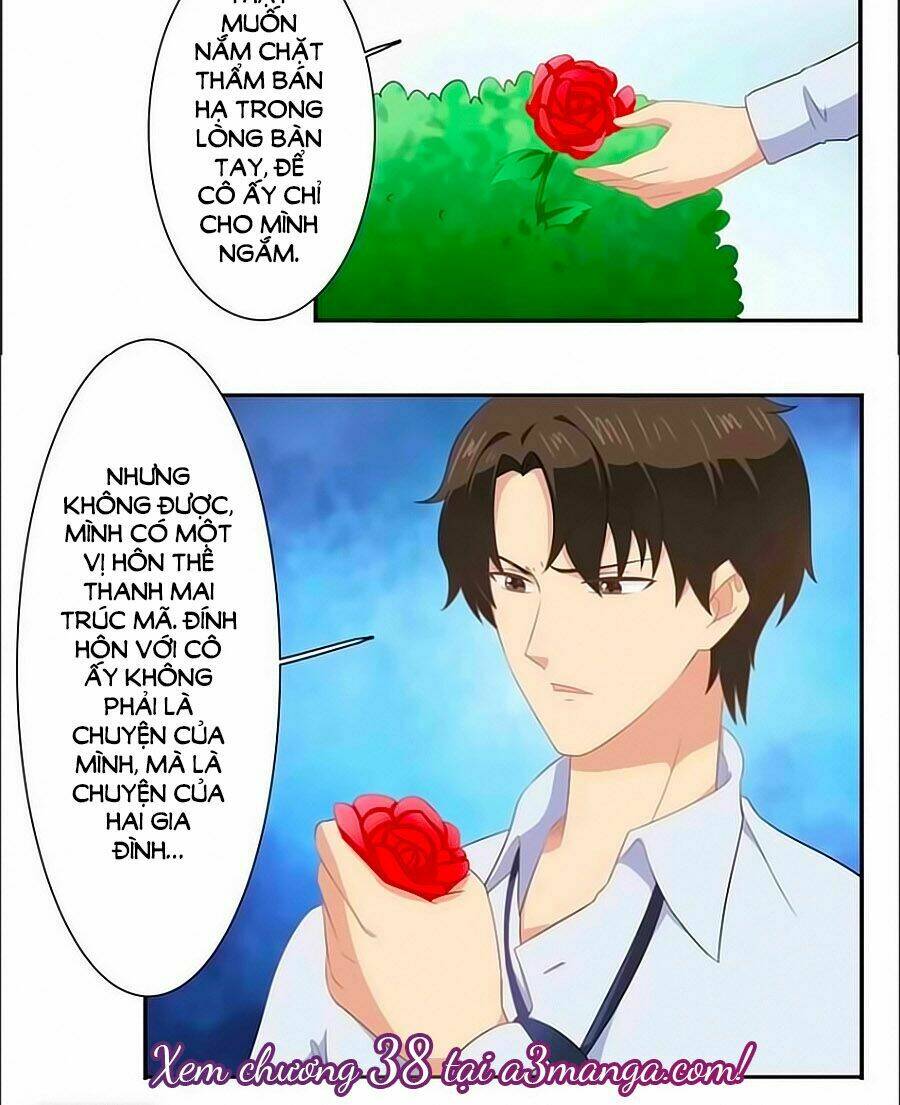 cô vợ bé nhỏ của boss chapter 37 17