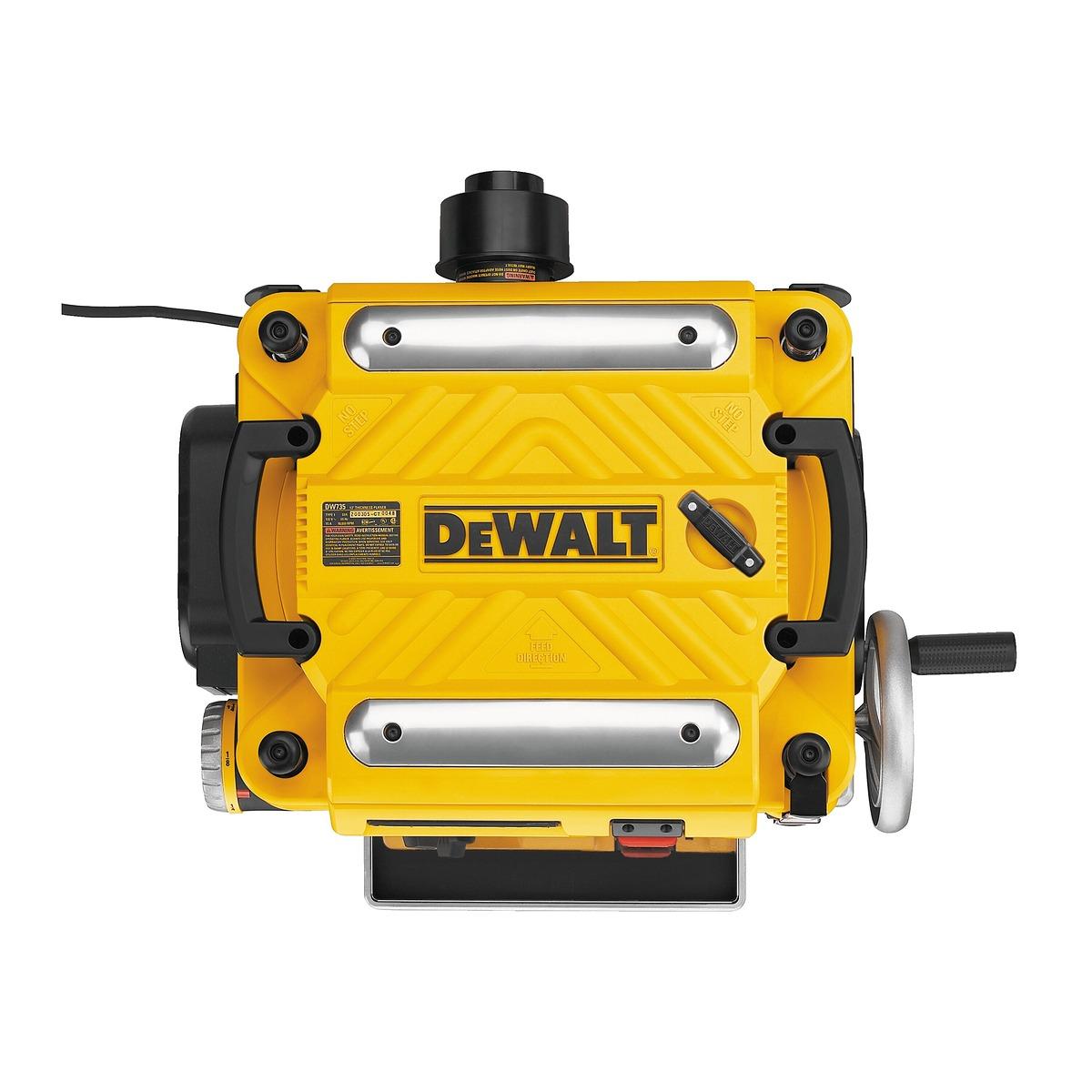 MÁY BÀO GỖ ĐỂ BÀN 1,800W 15- AMP DEWALT DW735-B1- HÀNG CHÍNH HÃNG