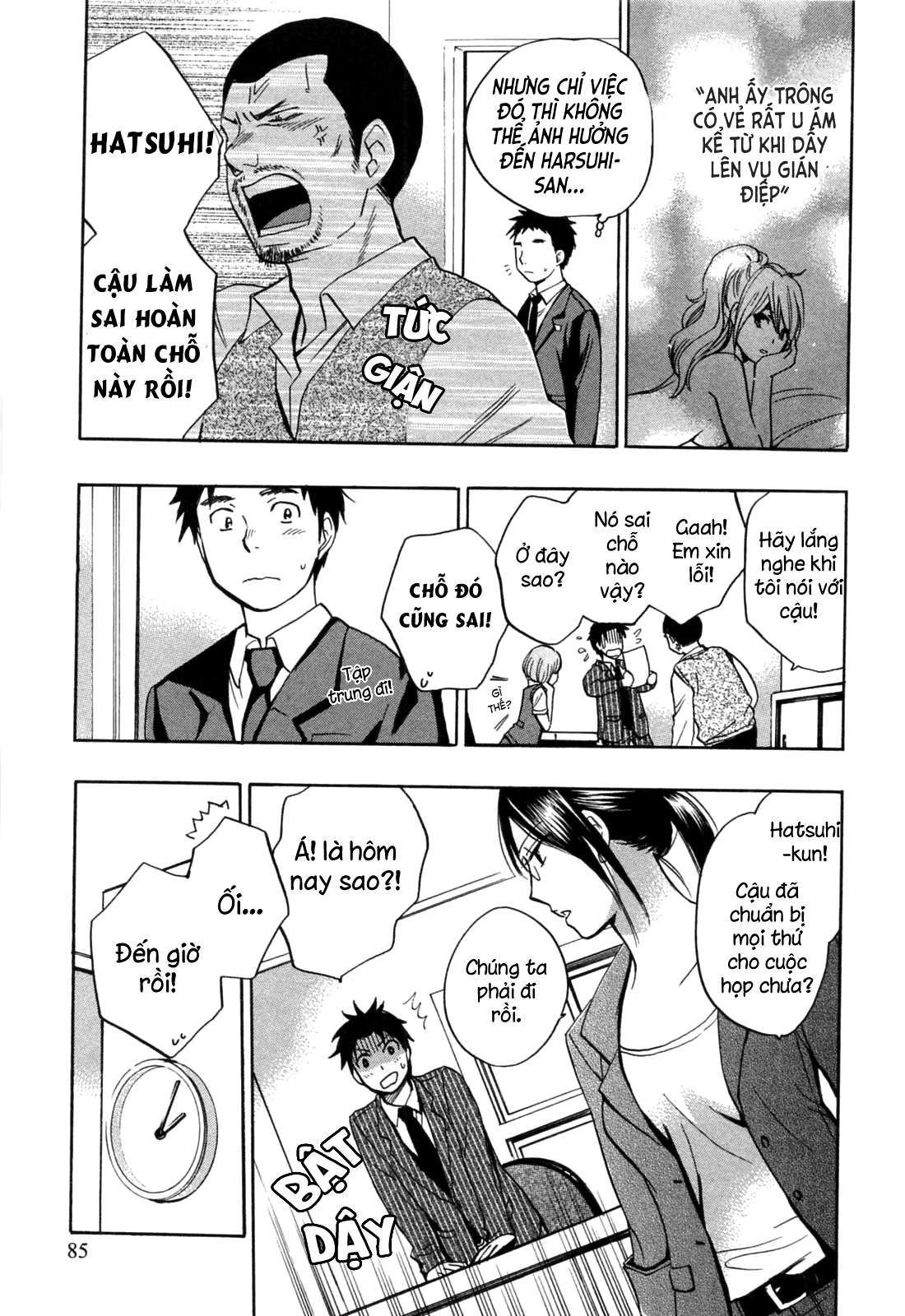 koi wo suru no ga shigoto desu chapter 20 8