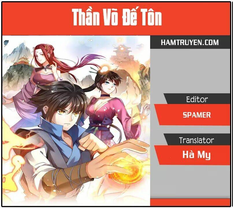 thần võ đế tôn chapter 3 1