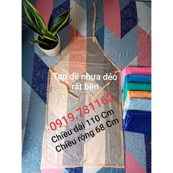 Tạp Dề Nhựa Chống Thấm Nước. Yếm Nhựa Thủy Sản. Nhựa Dày Dùng Trong Chế Biến