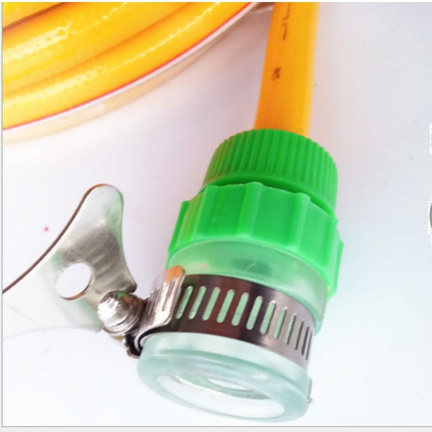 Bộ dây và vòi phun nước rửa xe tưới cây tăng áp 206400