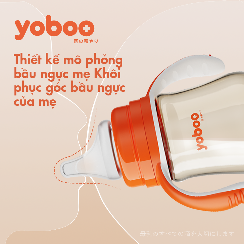 Bình Sữa Cho Bé yoboo (160ml-240ml