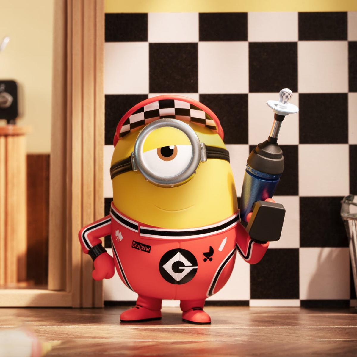 Đồ Chơi Mô Hình Pop Mart Universal Despicable Me 4 Series Figures (Mẫu Bên Trong Là Ngẫu Nhiên)