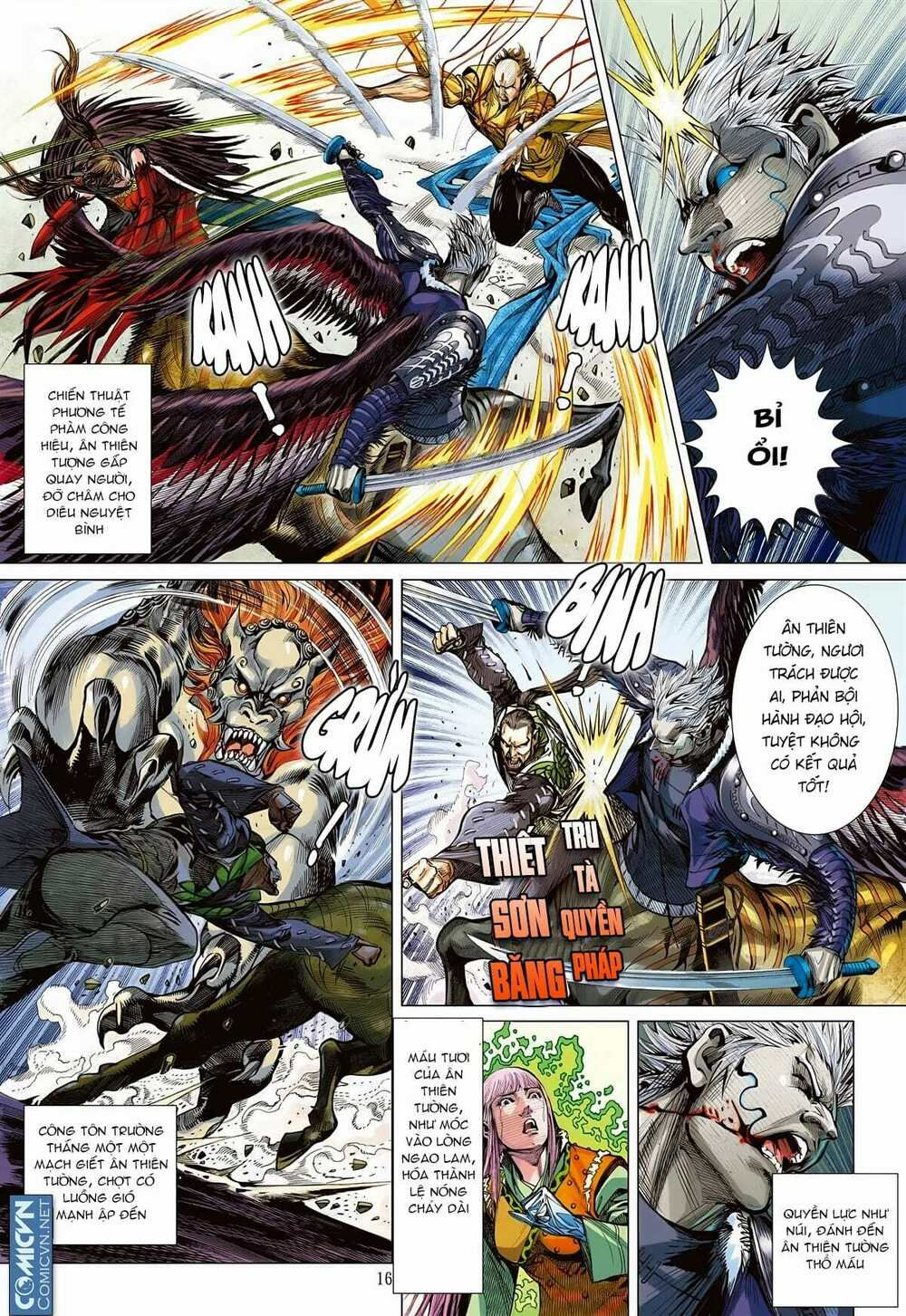 sơn hải kinh truyện chapter 101 15