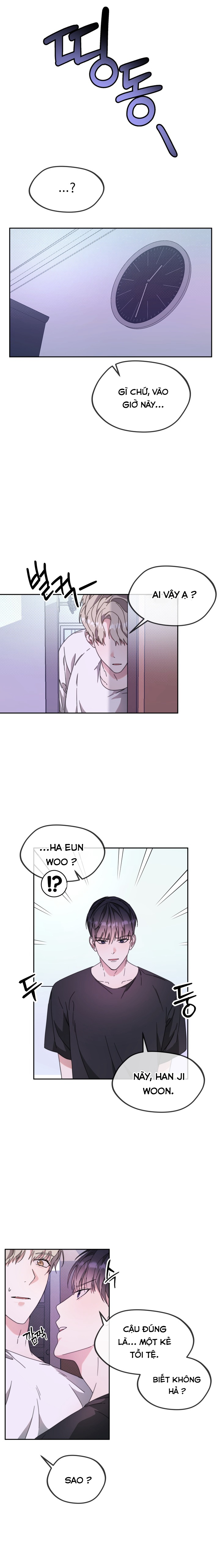 diễn xuất của cậu tệ thật đấy chapter 10 15