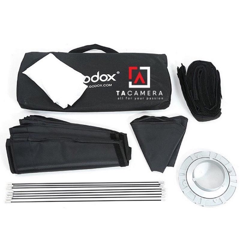 Bowen Mount Softbox Godox Octagon Bát Giác 95cm/120cm/140cm - Hàng Chính Hãng