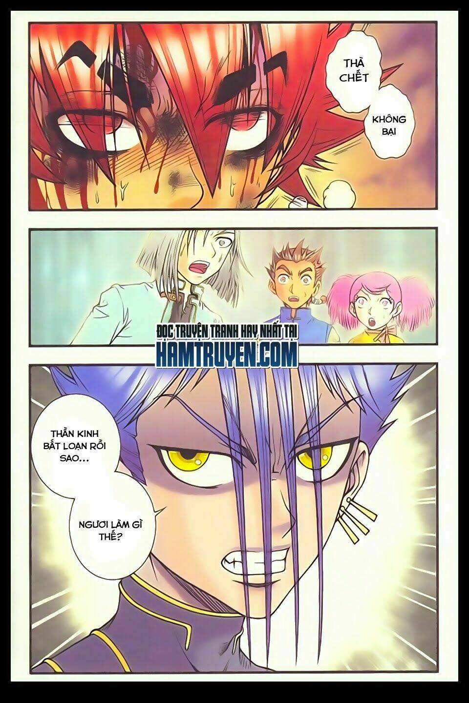 tinh hải tiêu sư chapter 27 24