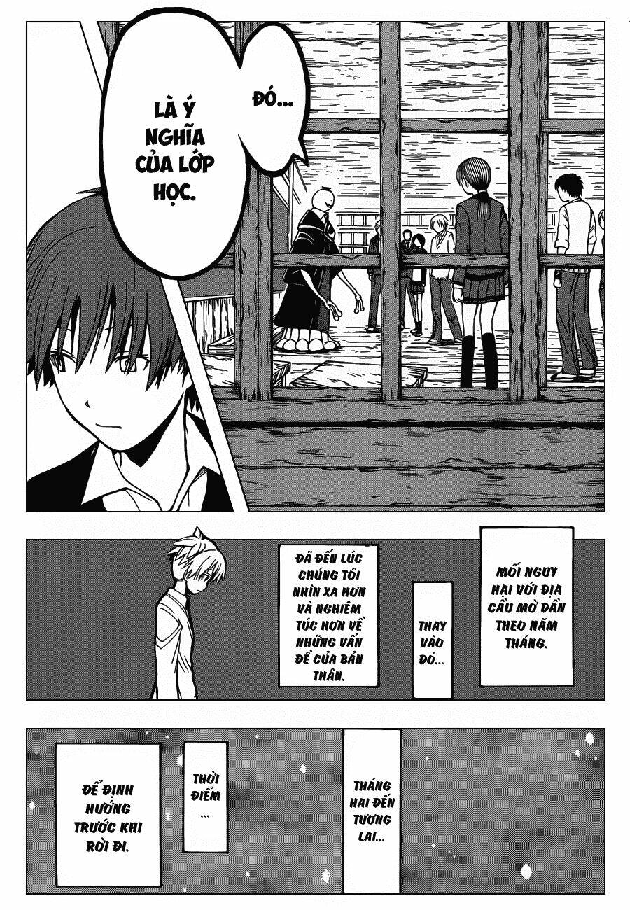 hãy ám sát ta để cứu lấy trái đất chapter 154 17