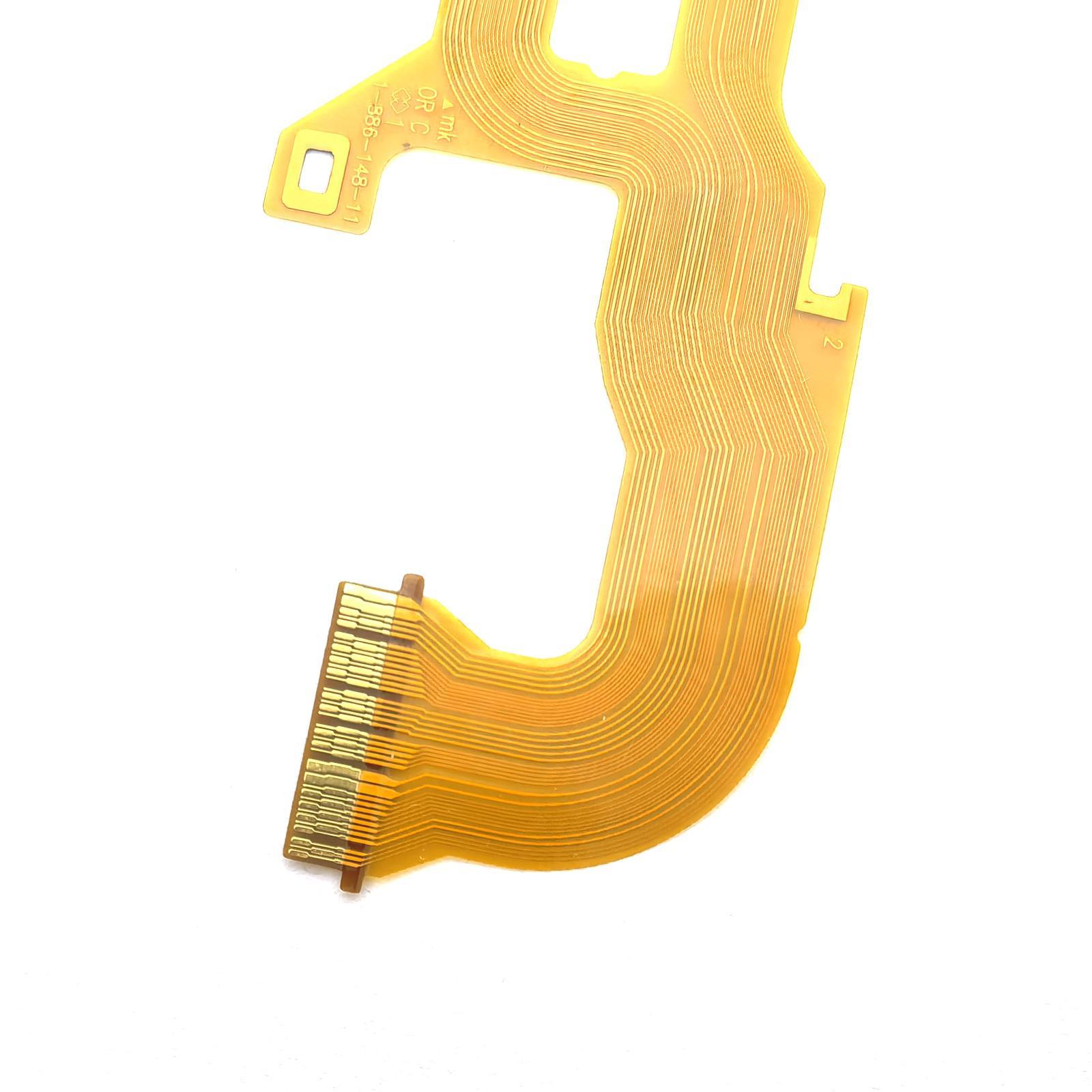 Durable Lens Back Main  Cable, Fpc, Yellow, High performance Camera  Cable for Dsc RX100, RX100II M2, Replacement Unit