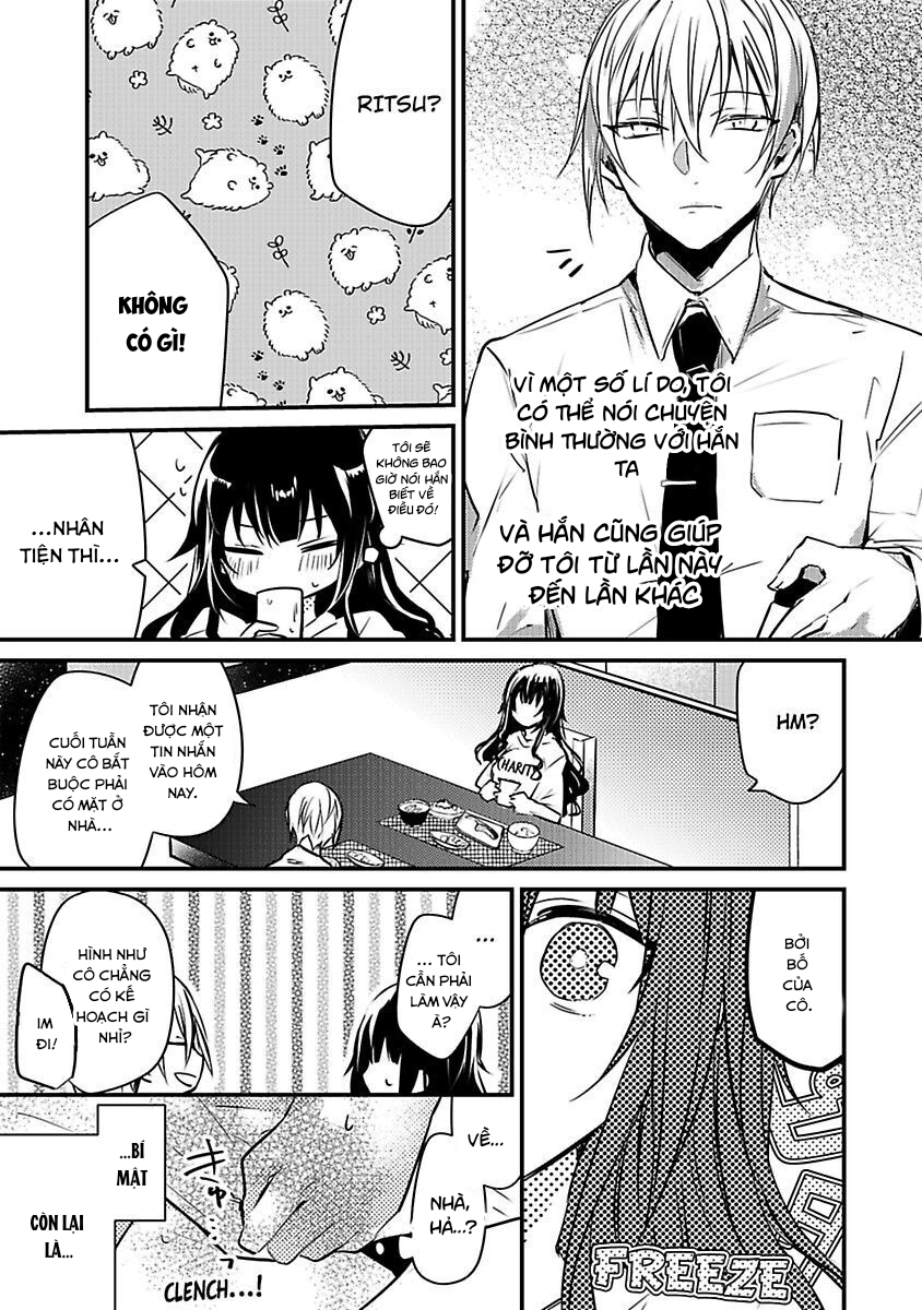 quý cô của tôi, thời khắc đến rồi chapter 1.1 10