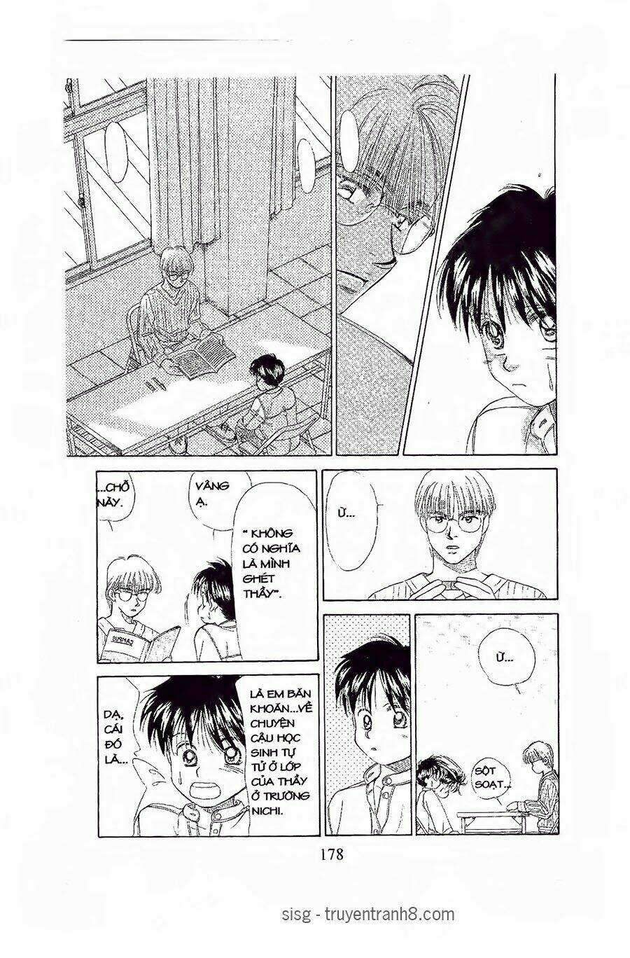 em bé và tôi chapter 72 21