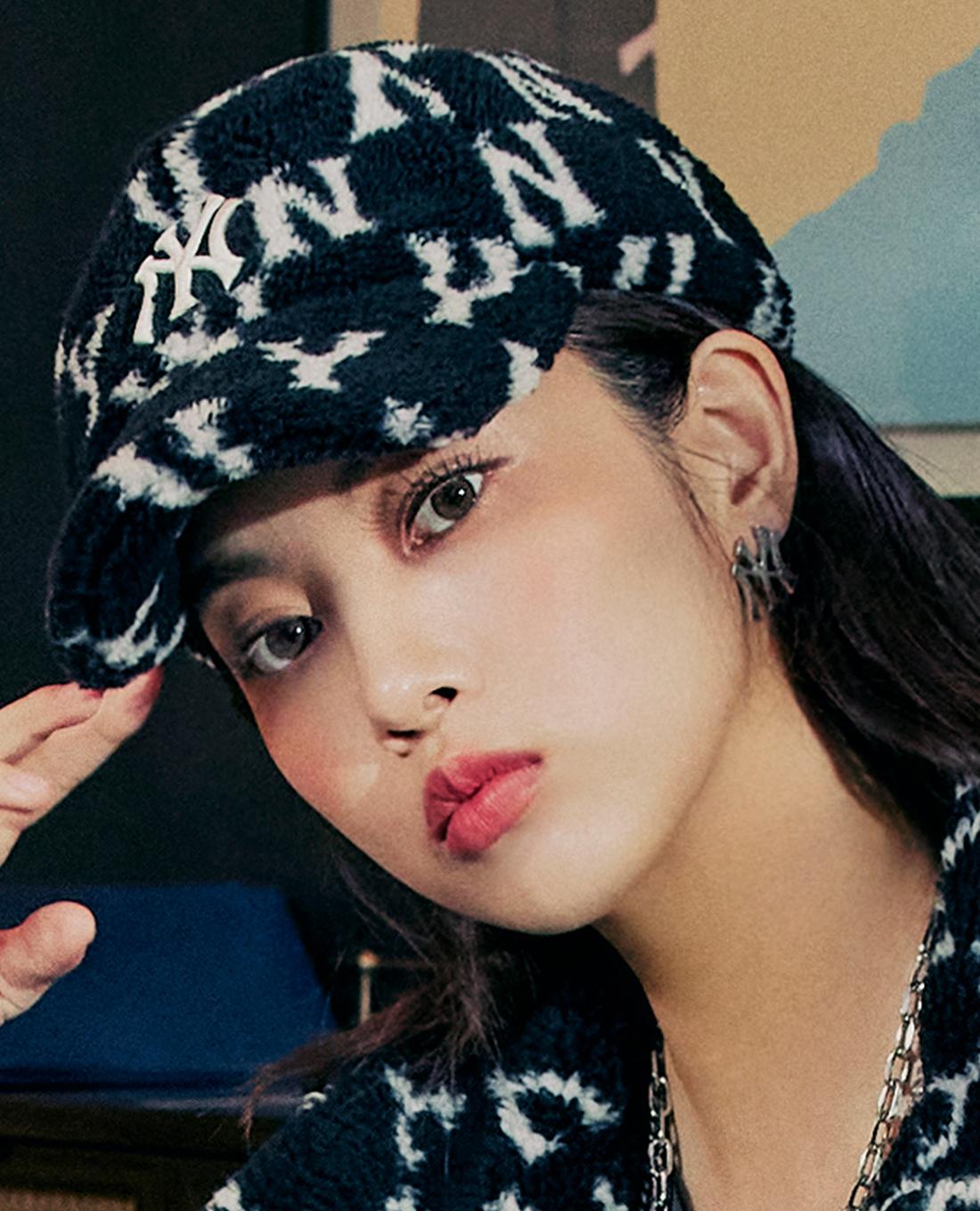 MLB - Nón bóng chày unisex Classic Monogram Fleece Unstructured 3ACPM