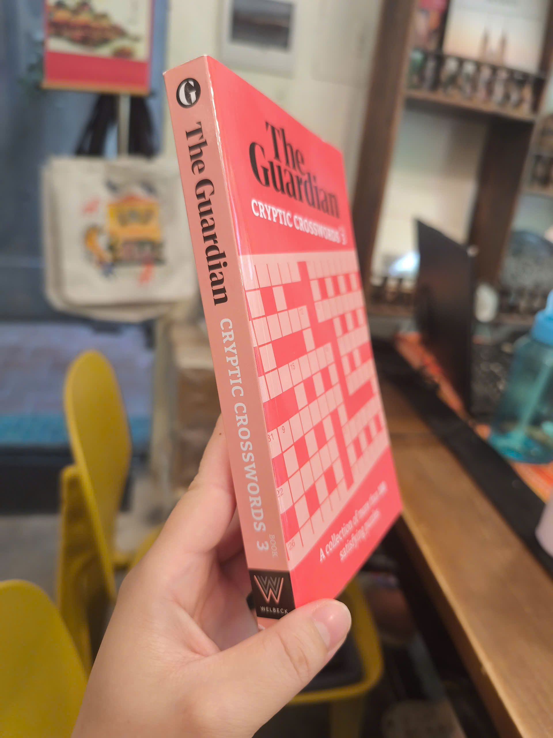 Sách - The Guardian Cryptic Crosswords 3 | Games / Ngoại văn Nhập khẩu UK / Trò chơi ô chữ giải trí