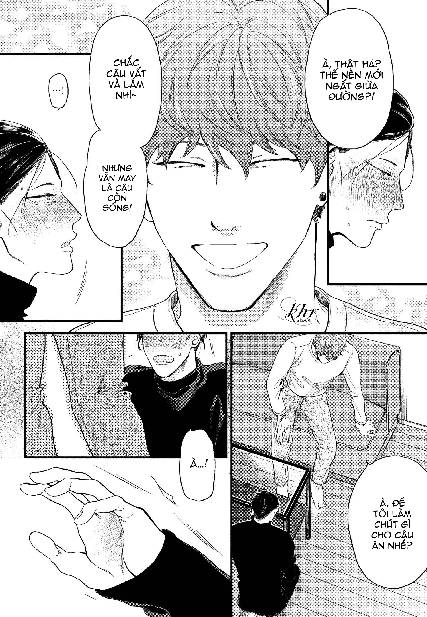 giấc mộng này kéo dài tới đâu chapter 1 20