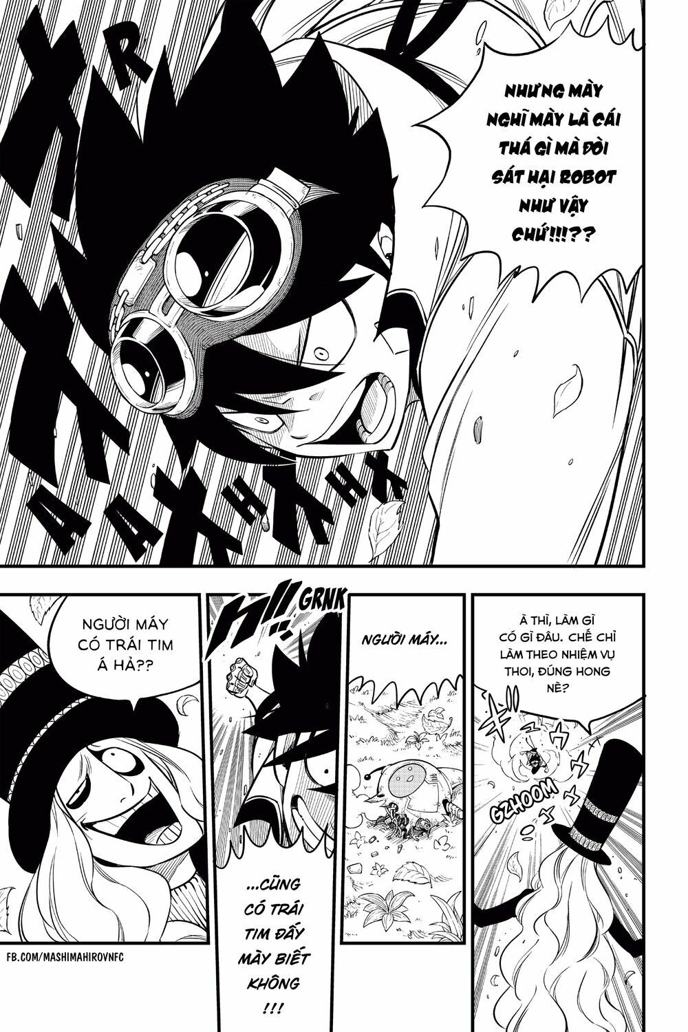 hội pháp sư và thánh thạch rave chapter 115 11