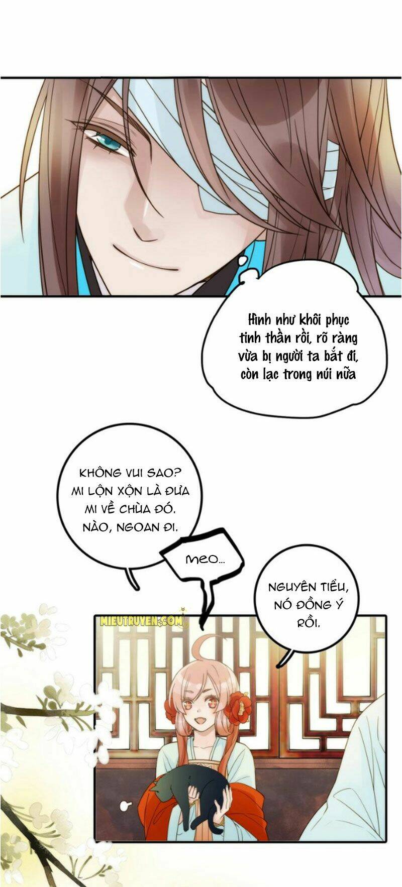 cướp chàng vợ về đón năm mới chapter 34 6