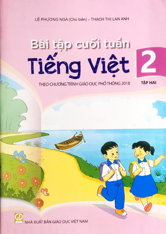 Sách - Bài tập cuối tuần Tiếng Việt 2 tập 2 - Theo chương trình giáo dục phổ thông 2018