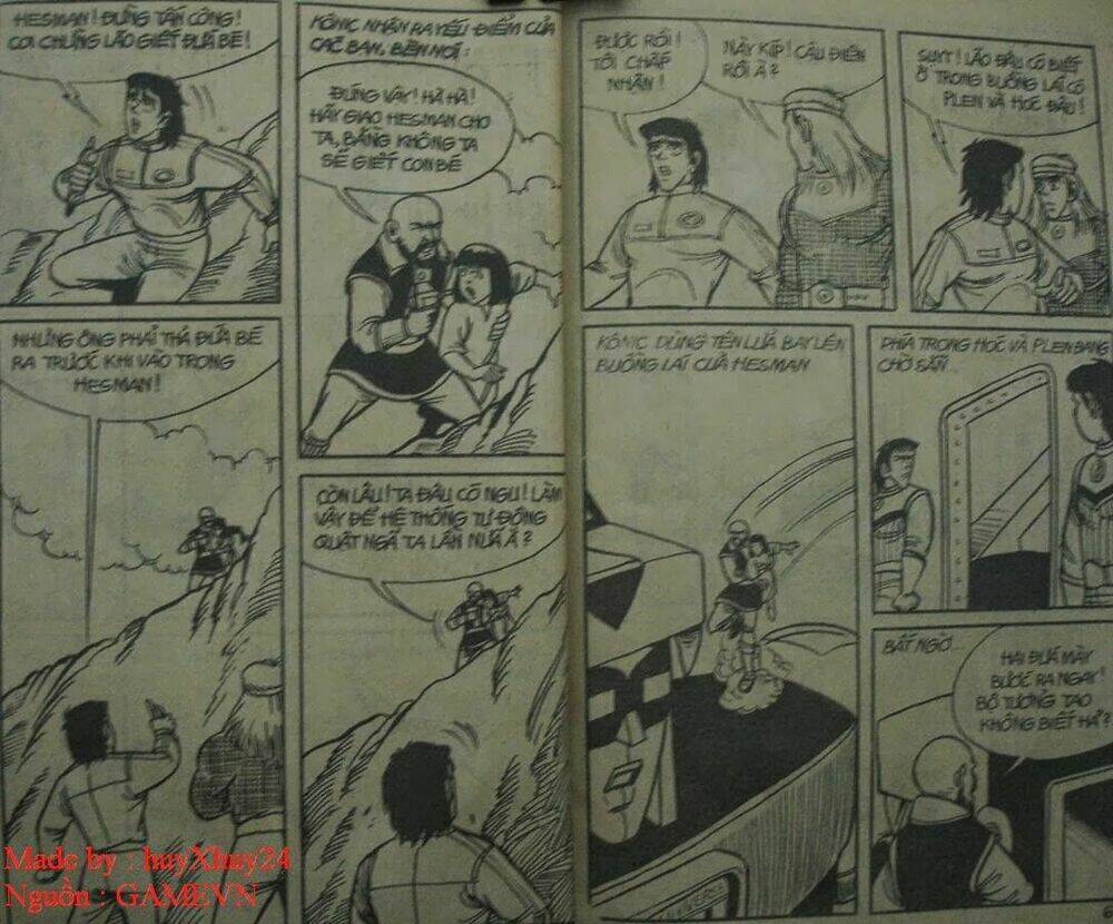 dũng sĩ hesman chapter 23 32