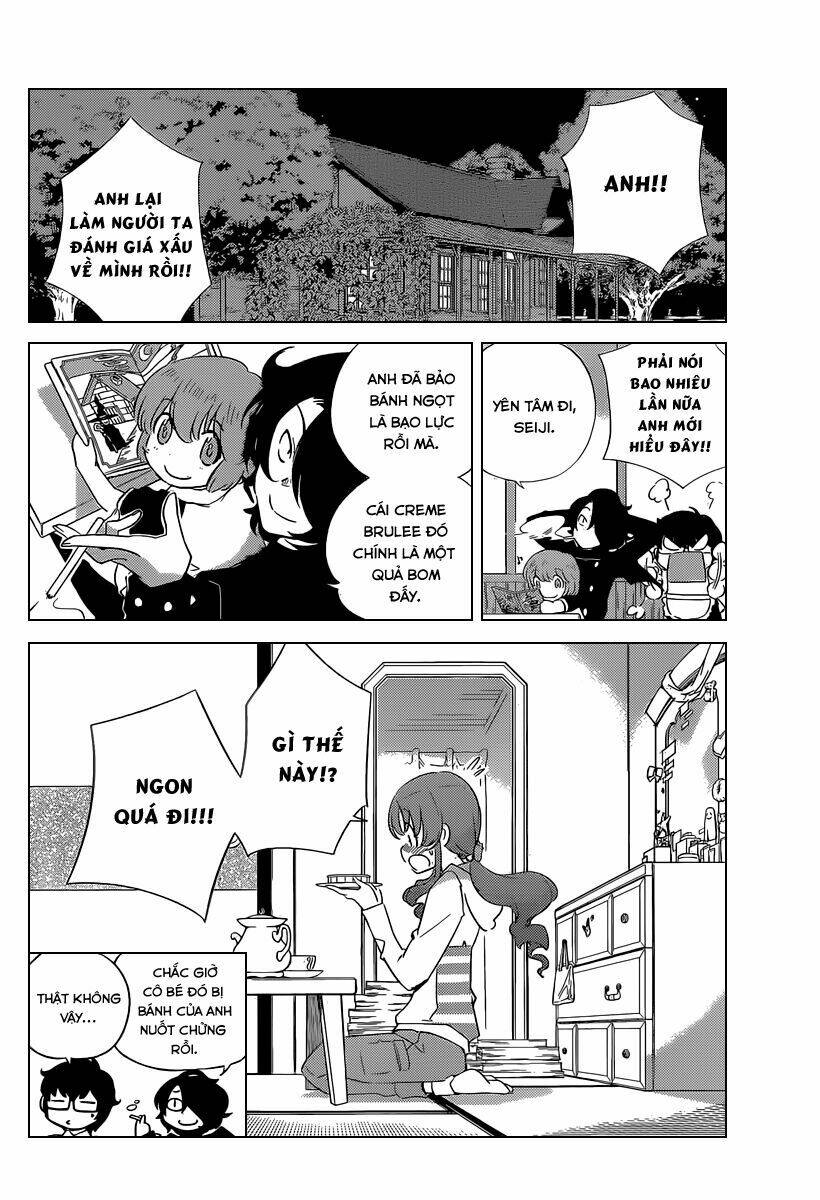 nanoha yougashiten no ii shigoto chapter 1 36