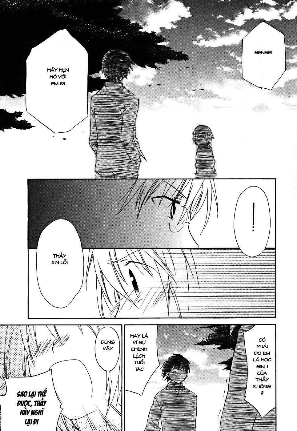 hanamaru yochien chapter 9.1 3