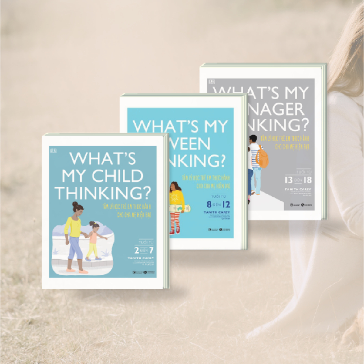 Sách - Bộ Tâm lý học trẻ em thực hành cho cha mẹ hiện đại - Thái Hà Books