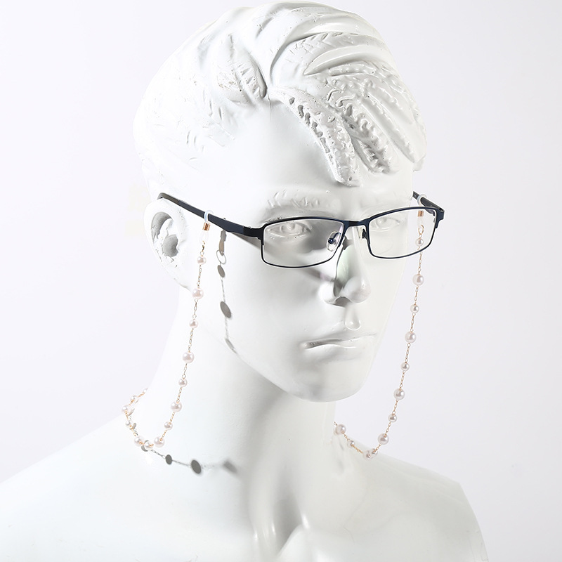 Chain glassess dây đeo gọng kính phụ kiện kính thời trang