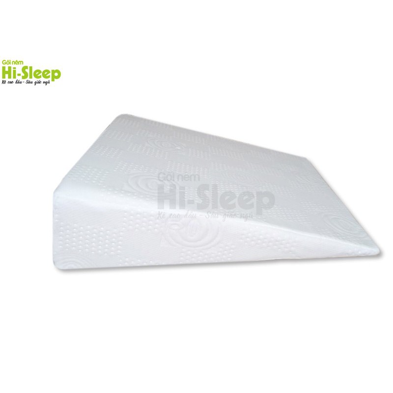 GỐI NÊM CHỐNG TRÀO NGƯỢC DẠ DÀY HI-SLEEP LOẠI 1 LỚP 70X60X14CM