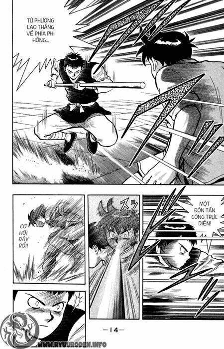 hoàng phi hồng phần 1 chapter 33 14