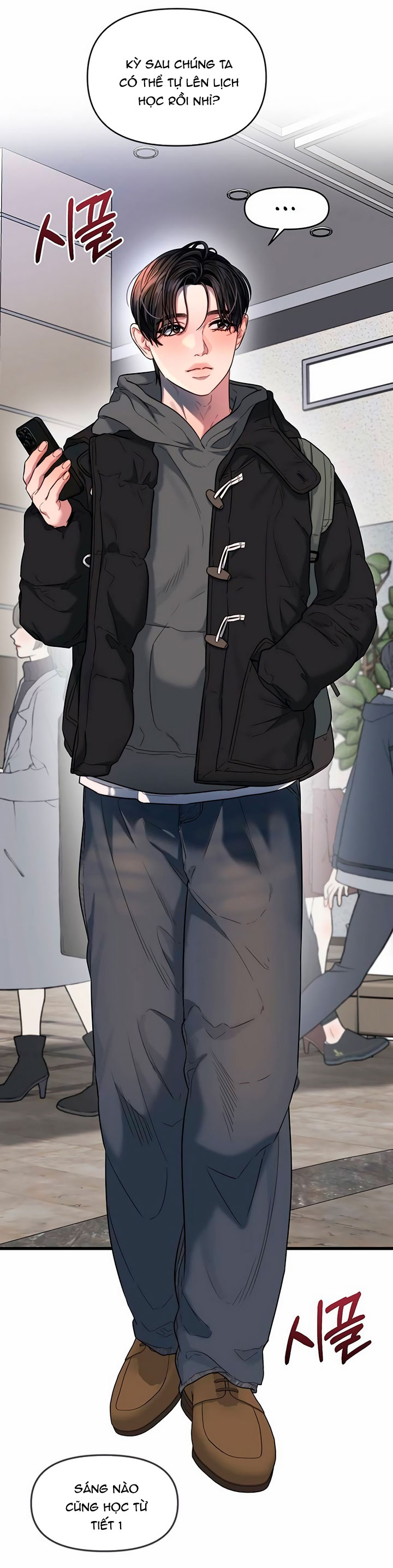[18+] dục vọng tao nhã chapter 42.1 3
