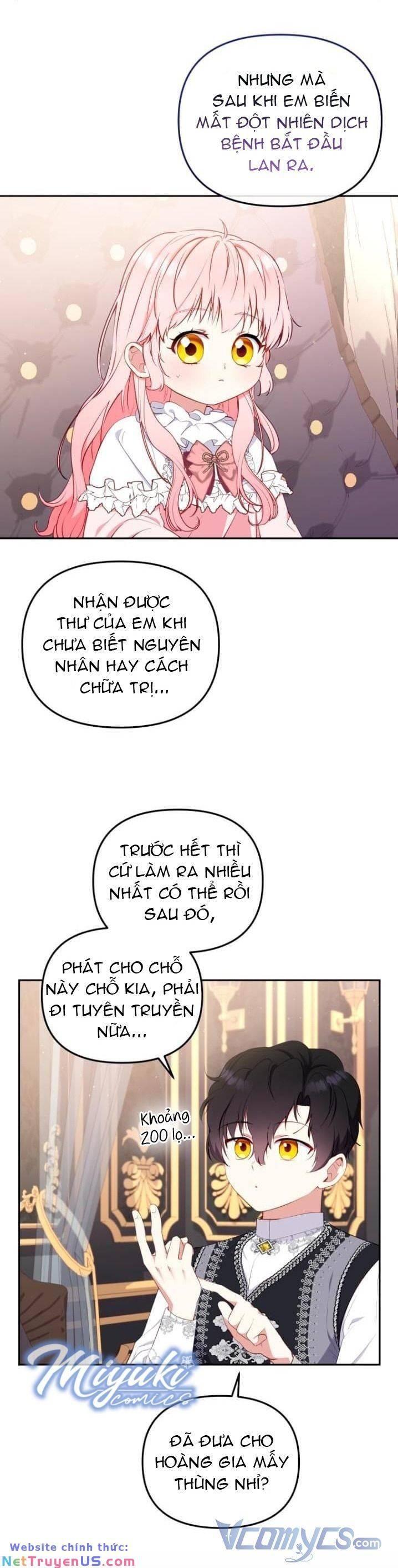 Tôi Đang Được Nuôi Dưỡng Bởi Những Kẻ Phản Diện chapter 37 19