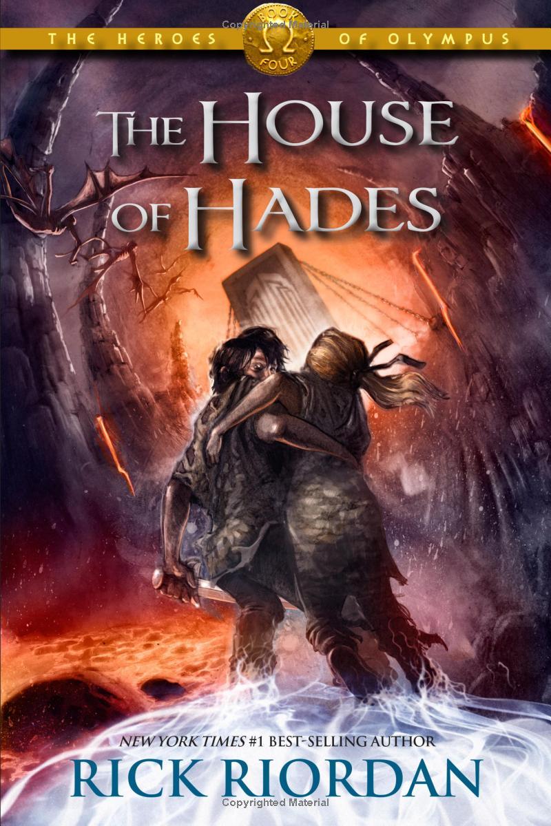 Sách ngoại văn: The Heroes Of Olympus 4: The House Of Hades